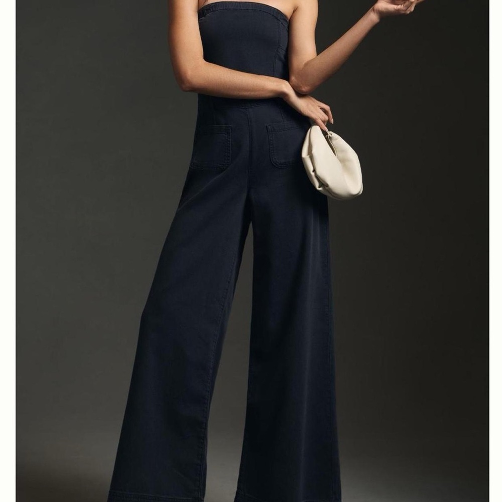NWT Anthropologie pilcro wide leg jumpsuit